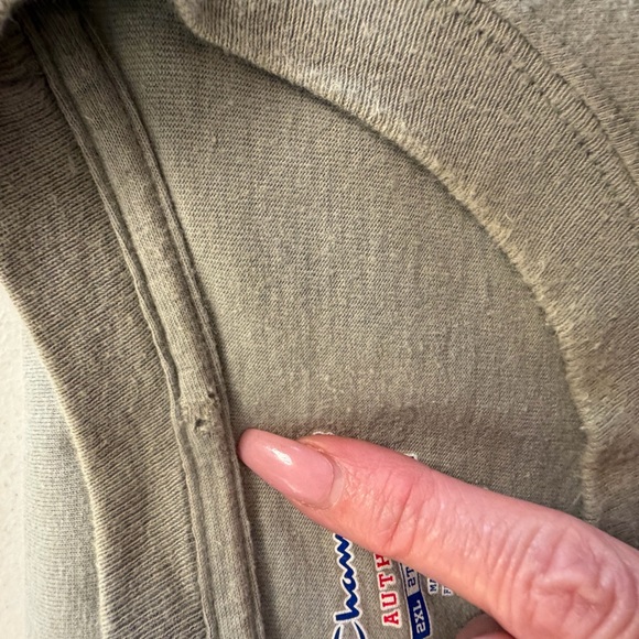 Champion Authentic Light Green Short Sleeve Tee - Picture 13 of 13